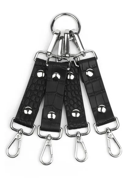 Croc-Embossed Hogtie