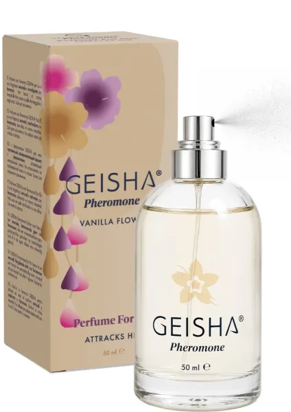 Parfém s feromony pro ženy 50 ml